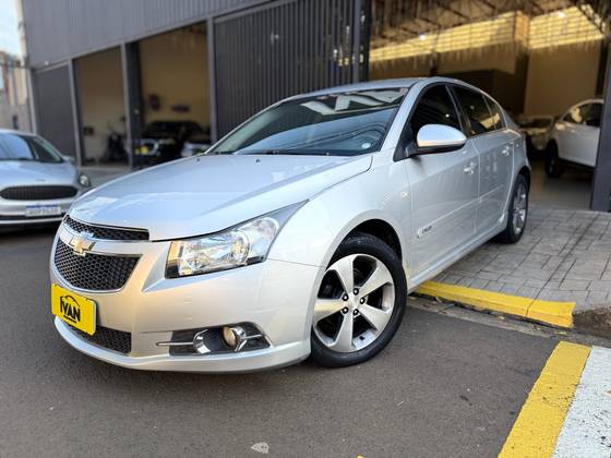 CHEVROLET CRUZE 1.8 LT SPORT6 16V FLEX 4P MANUAL